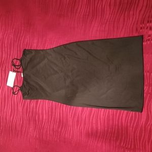 Small black tank dress - NWT